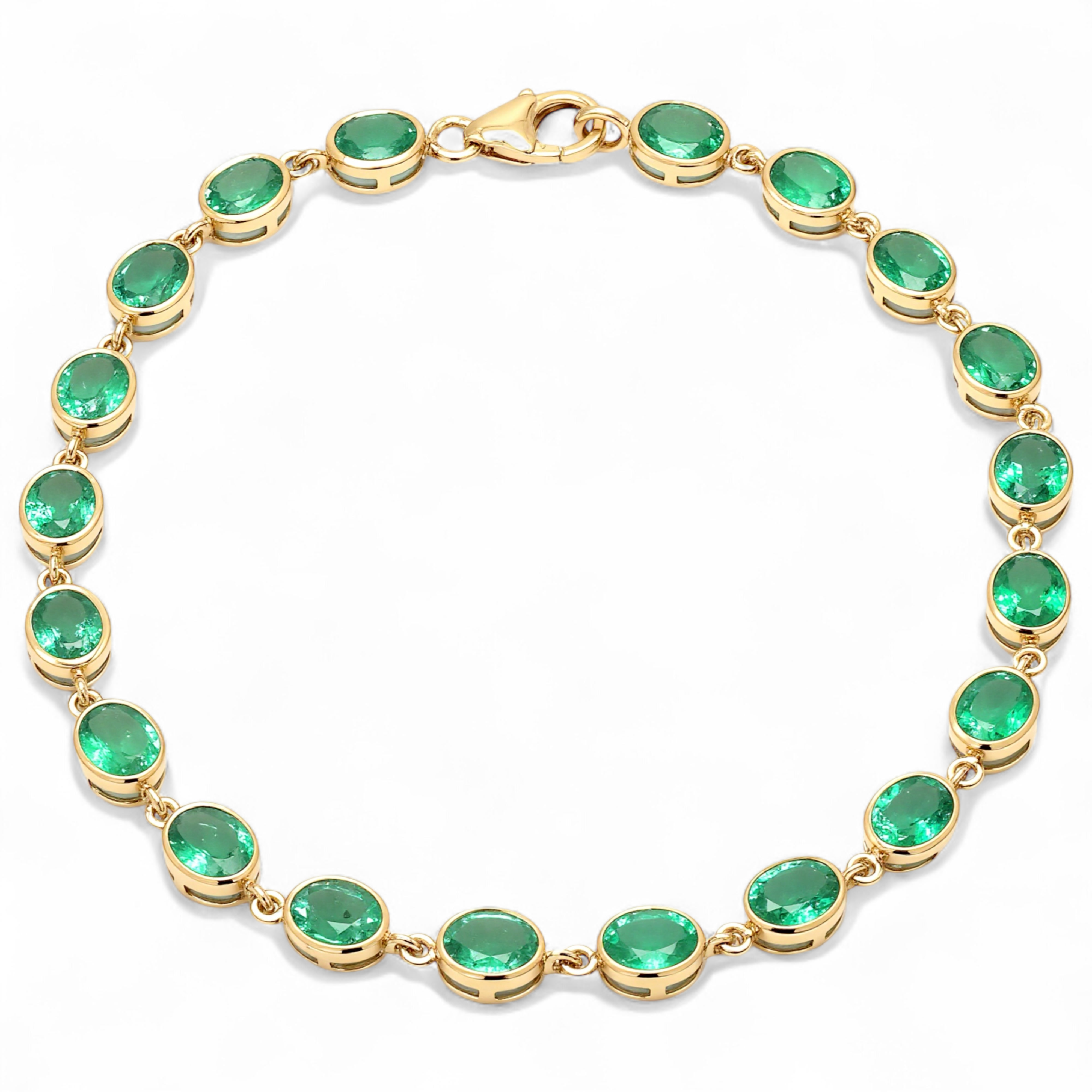 Oval Bezel