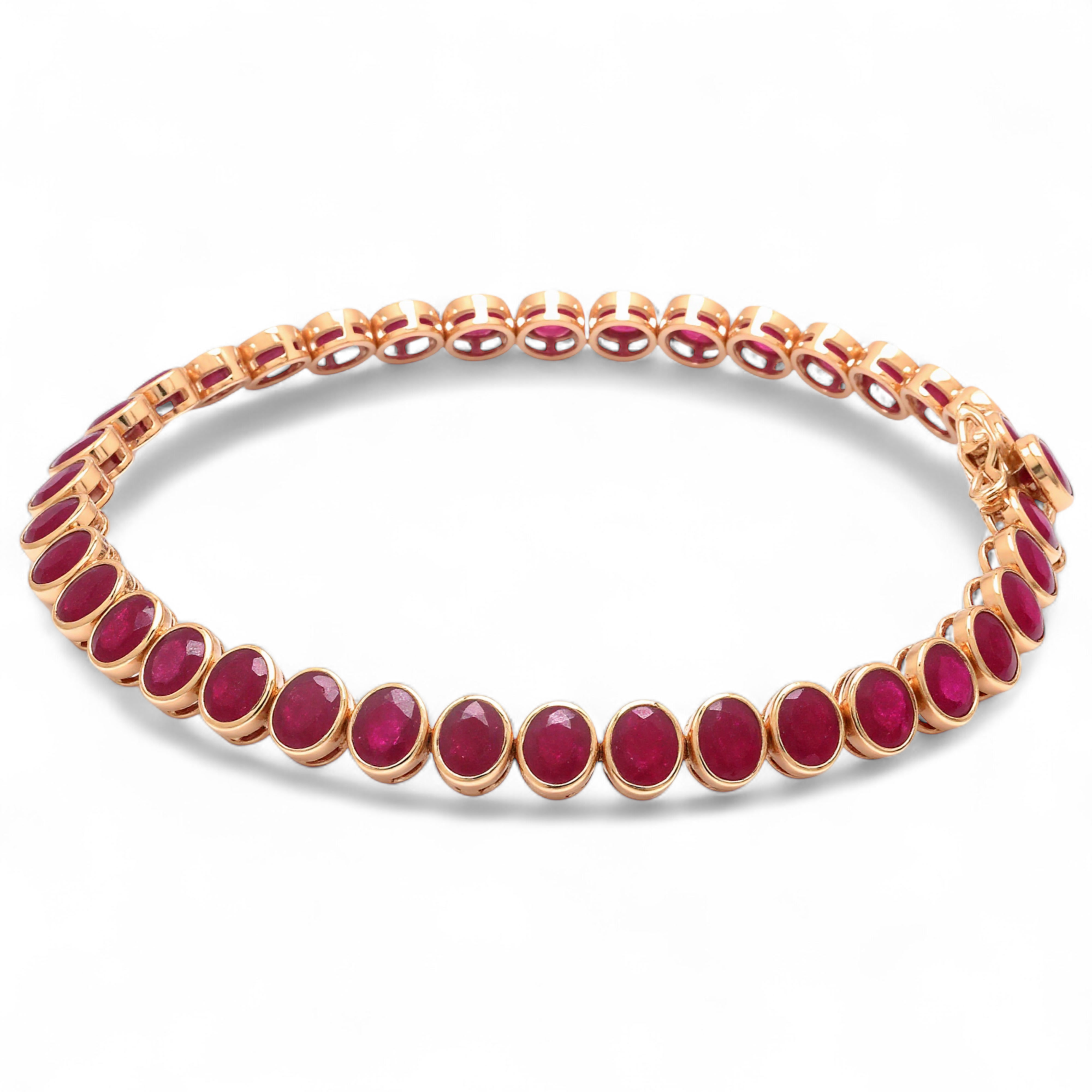 Oval Bezel