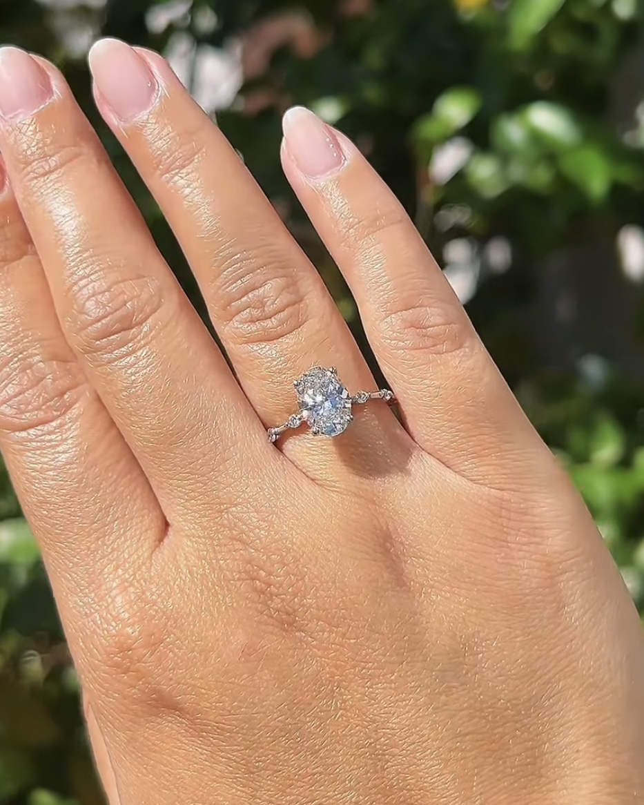 Oval Diamond